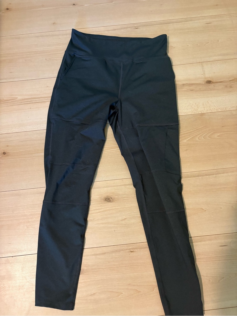 Adore Me Dark Heather Gray High-Waist Performance Leggings